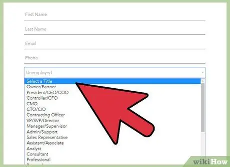 Подать заявку на Duns Step 5