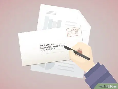 Адресные конверты в Канаду Шаг 10