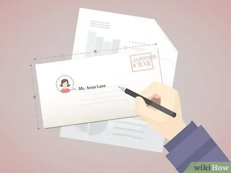 Адресные конверты в Канаду Шаг 8