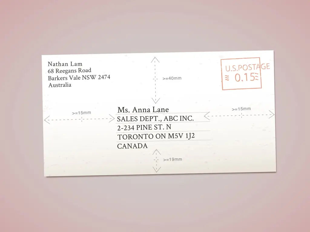 Как адресовать конверты в Канаду: 15 шагов (с изображениями)