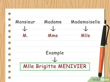 Адресное письмо во Францию Шаг 1