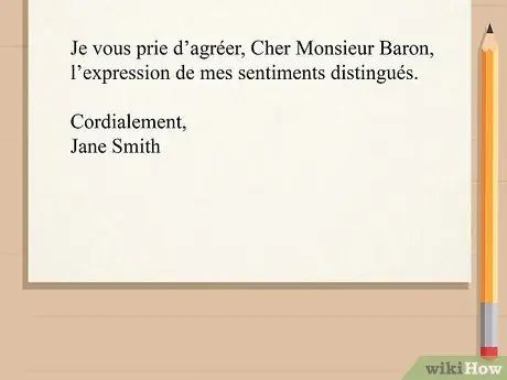 Адресное письмо во Францию Шаг 9