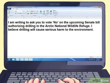 Отправьте кому-нибудь письмо. Важный шаг 1