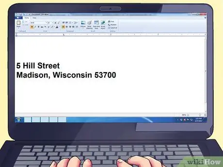 Отправьте кому-нибудь письмо. Важный шаг 11