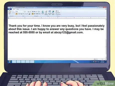 Отправьте кому-нибудь письмо. Важный шаг 15