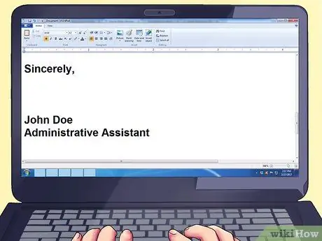 Отправьте кому-нибудь письмо. Важный шаг 16