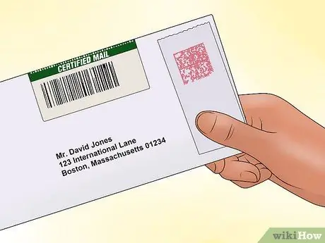 Отправьте кому-нибудь письмо. Важный шаг 19