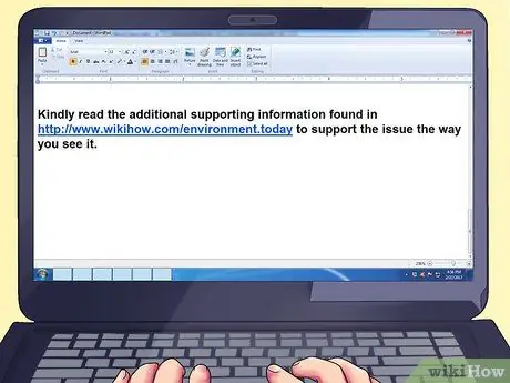 Отправьте кому-нибудь письмо. Важный шаг 3