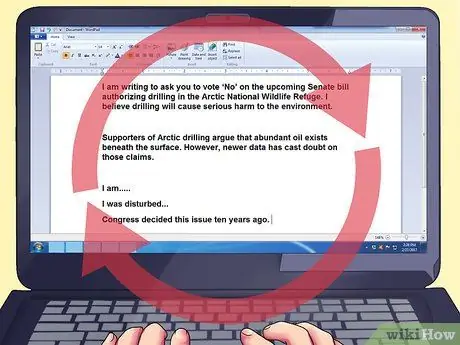 Отправьте кому-нибудь письмо. Важный шаг 7