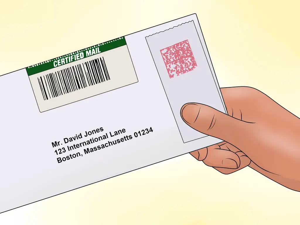 3 способа отправить письмо кому-то важному