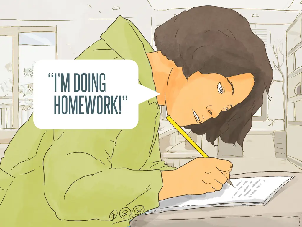 3 способа выполнить скучное домашнее задание