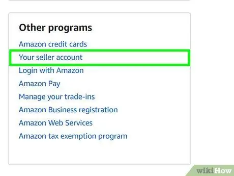 Продавайте книги на Amazon. Шаг 2