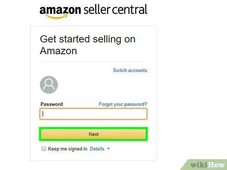 Продавайте книги на Amazon. Шаг 3