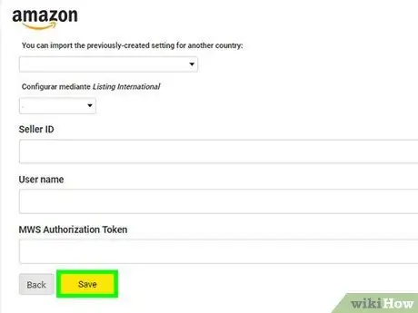 Продавайте книги на Amazon. Шаг 7