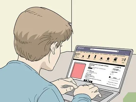 Продавайте учебники на Amazon, шаг 1 Продавайте учебники на Amazon, шаг 1