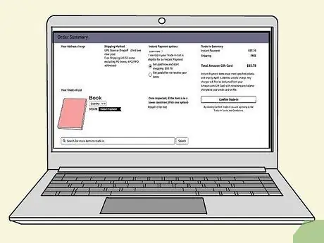 Продавайте учебники на Amazon. Шаг 9 Продавайте учебники на Amazon. Шаг 9