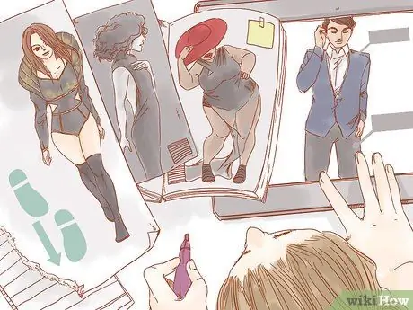 Стать моделью Шаг 6 Стать моделью Шаг 6