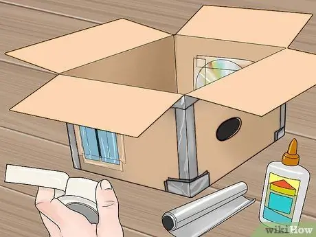 Создание простого спектра Шаг 7