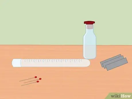 Проведите эксперимент с писклявым треском, шаг 1