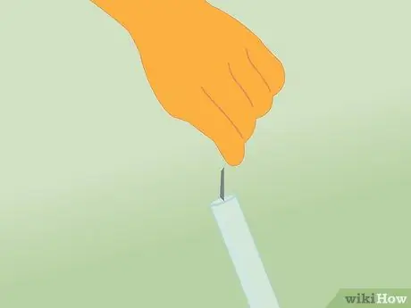 Проведите эксперимент с писклявым треском, шаг 4