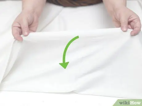 Сделать снег из пищевой соды Шаг 12