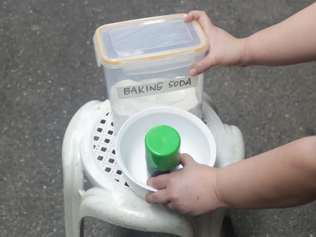 Как сделать снег из пищевой соды