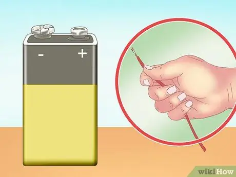 Сделать водород (научный эксперимент) Шаг 2