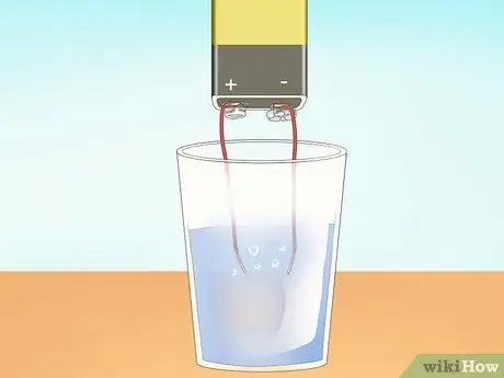 Сделать водород (научный эксперимент) Шаг 3