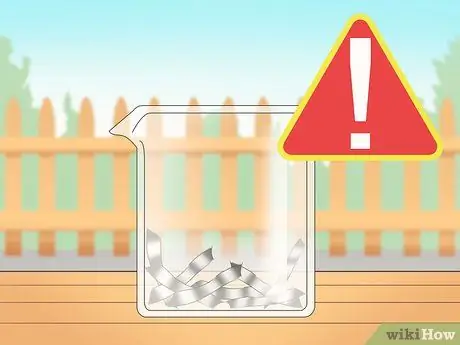 Сделать водород (научный эксперимент) Шаг 5