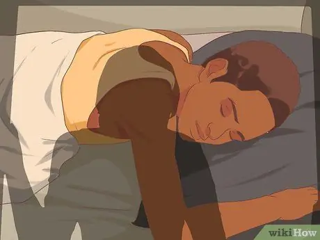 Не спать всю ночь в школьную ночь Шаг 12