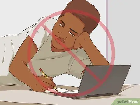 Не спать всю ночь в школьную ночь Шаг 4