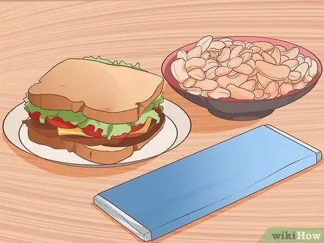 Не спать всю ночь в школьную ночь Шаг 7