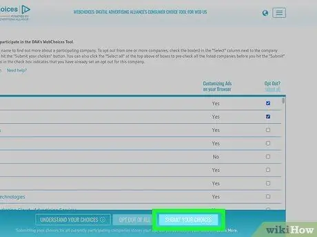 Избавьтесь от AdChoices Шаг 11