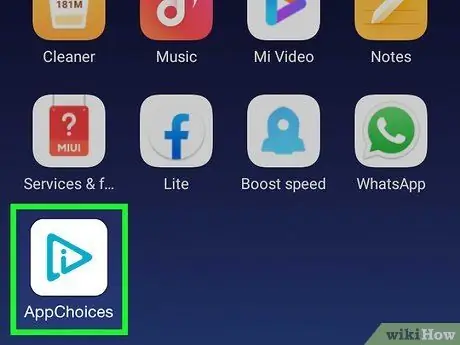 Избавьтесь от AdChoices, шаг 2