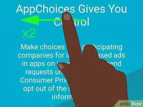 Избавьтесь от AdChoices Шаг 3