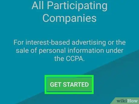 Избавьтесь от AdChoices Шаг 4