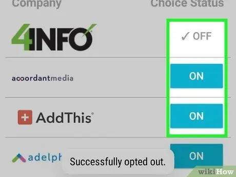 Избавьтесь от AdChoices Шаг 7
