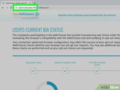 Избавьтесь от AdChoices Шаг 8