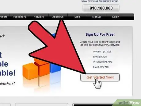 Получайте деньги за рекламу на своем веб-сайте Шаг 4