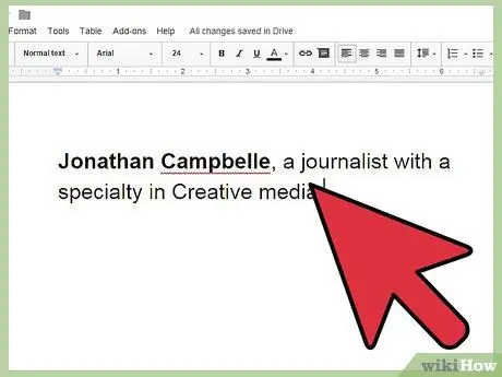 Процитируйте интервью в формате MLA Шаг 1