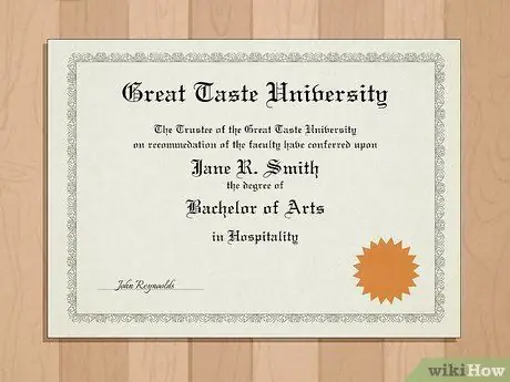 Стать инспектором Michelin Шаг 1