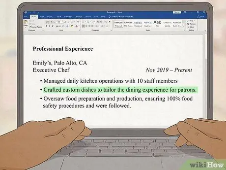 Стать инспектором Michelin Шаг 7