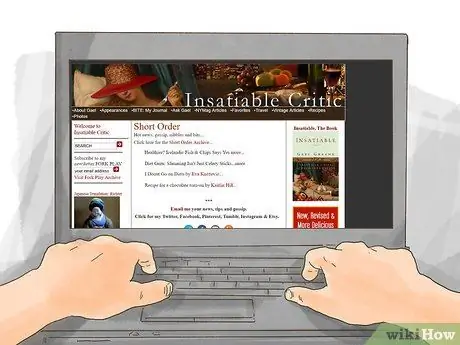 Станьте кулинарным критиком Шаг 6