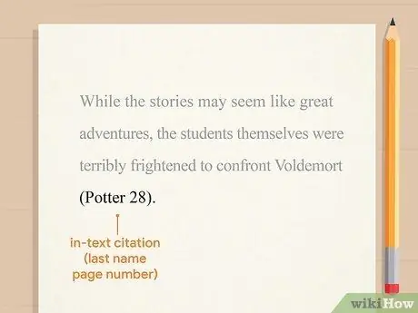 Процитируйте эссе Шаг 6