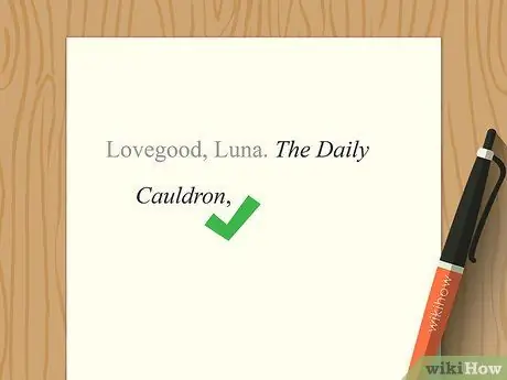 Добавить веб-сайт в библиографию Шаг 2