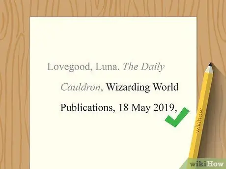 Добавление веб-сайта в библиографию Шаг 3