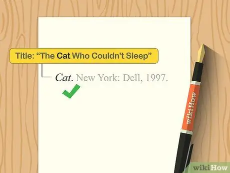 Упорядочить библиографию по алфавиту Шаг 5