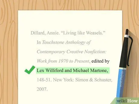 Упорядочение библиографии по алфавиту Шаг 7