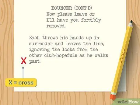 Аннотирование сценария Шаг 13