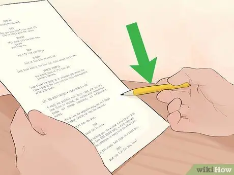 Аннотирование сценария Шаг 15